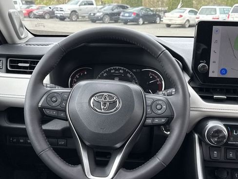 Used 2025 Toyota RAV4 XLE Premium w/ Weather Package AWD/4WD image 13