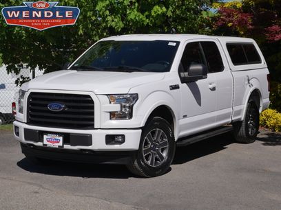 Certified 2017 Ford F150 XLT w/ Equipment Group 301A Mid