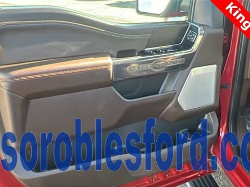 Certified 2023 Ford F150 King Ranch w/ Equipment Group 601A High image 18