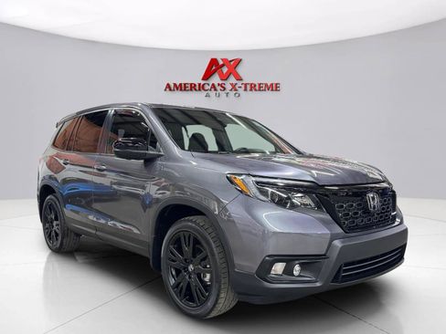 Used 2021 Honda Passport Sport image 10