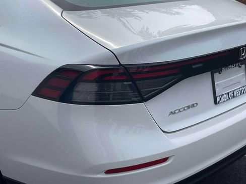 Certified 2024 Honda Accord EX image 10