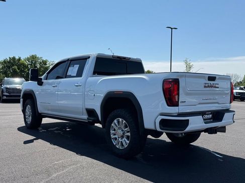 Used 2021 GMC Sierra 2500 Denali w/ Denali Ultimate Package AWD/4WD image 7