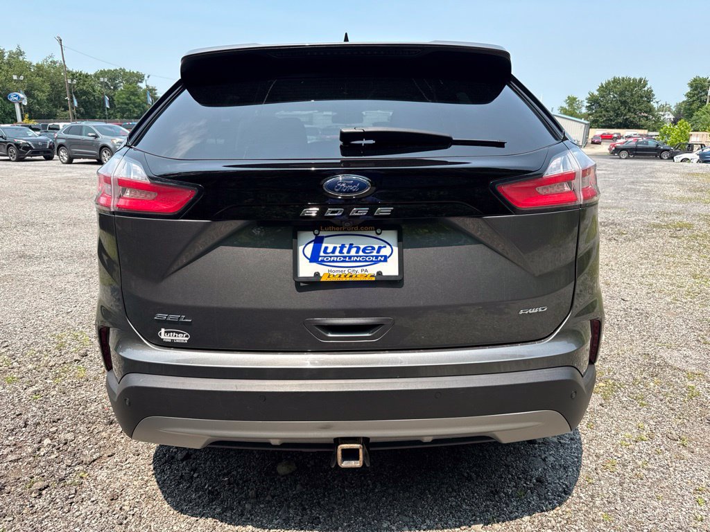 Used 2024 Ford Edge SEL w/ Convenience Package AWD/4WD image 8