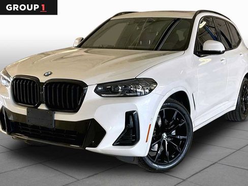 Used 2024 BMW X3 sDrive30i w/ M Sport Package RWD image 1