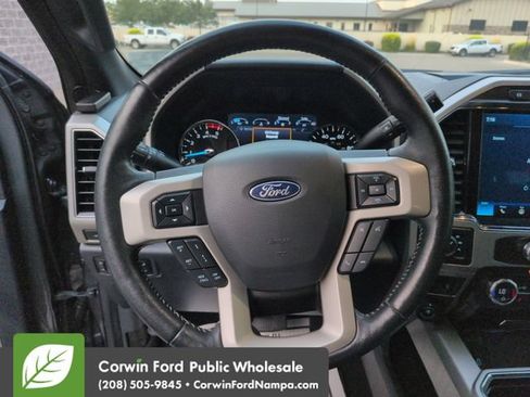 Used 2022 Ford F350 Lariat w/ Tremor Off-Road Package AWD/4WD image 14