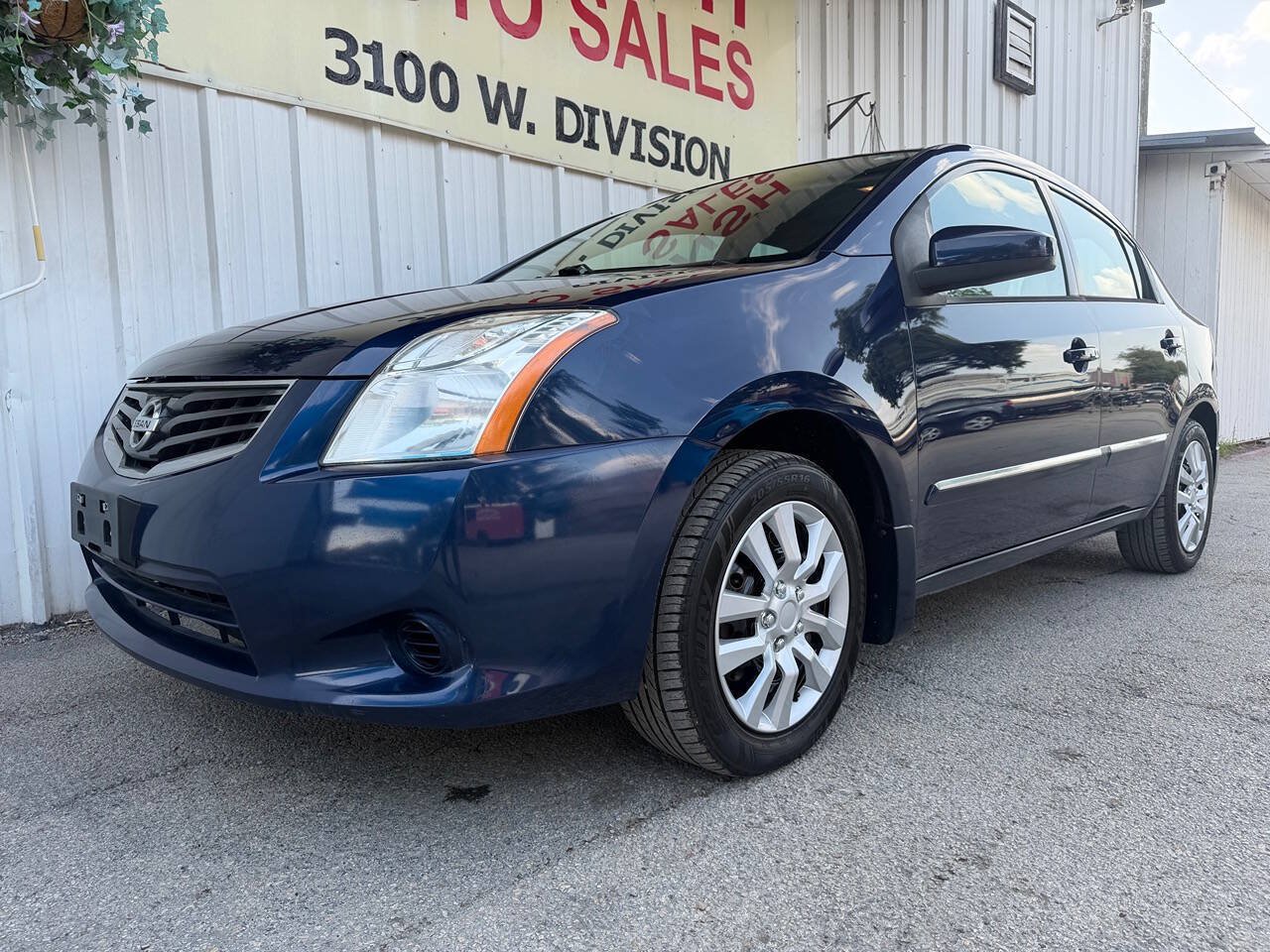 Used 2011 Nissan Sentra 2.0 S w/ Convenience Pkg FWD image 8