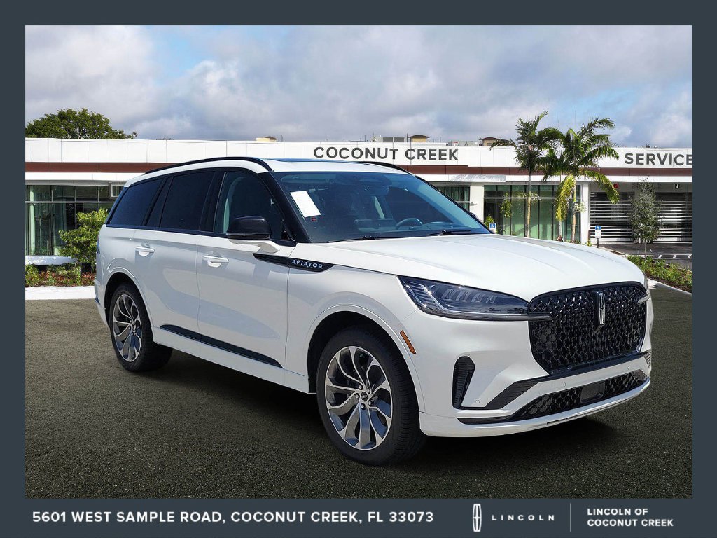 New 2026 Lincoln Aviator AWD 360° Tour