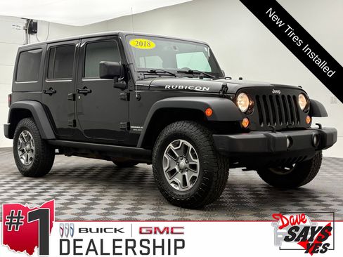 Used 2018 Jeep Wrangler Unlimited Rubicon w/ Dual Top Group AWD/4WD image 1
