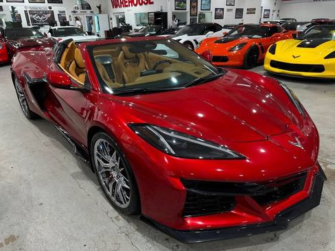 Used 2024 Chevrolet Corvette Z06 w/ Stealth Interior Trim Package RWD image 21