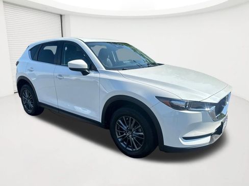Used 2020 MAZDA CX-5 Touring AWD/4WD image 3