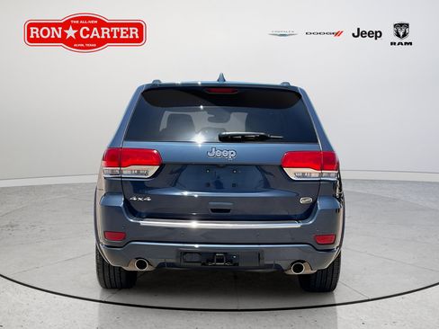 Used 2020 Jeep Grand Cherokee Overland AWD/4WD image 5