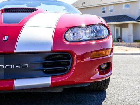 Used 2002 Chevrolet Camaro Z28 w/ SS Performance/Appearance Pkg RWD image 71