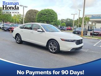 Used 2023 Honda Accord EX video 1
