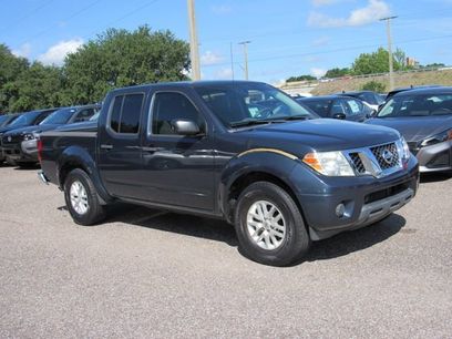 Used 2019 Nissan Frontier SV