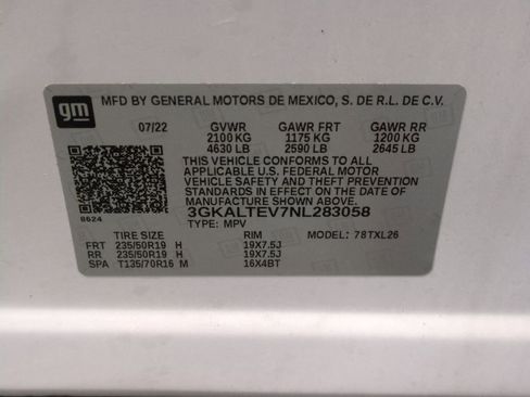 Used 2022 GMC Terrain SLE w/ Driver Convenience Package image 42