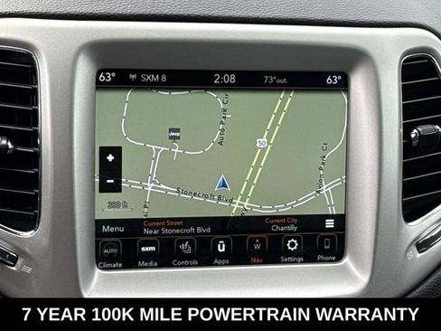 Used 2021 Jeep Compass Latitude w/ Sun and Sound Group AWD/4WD image 20
