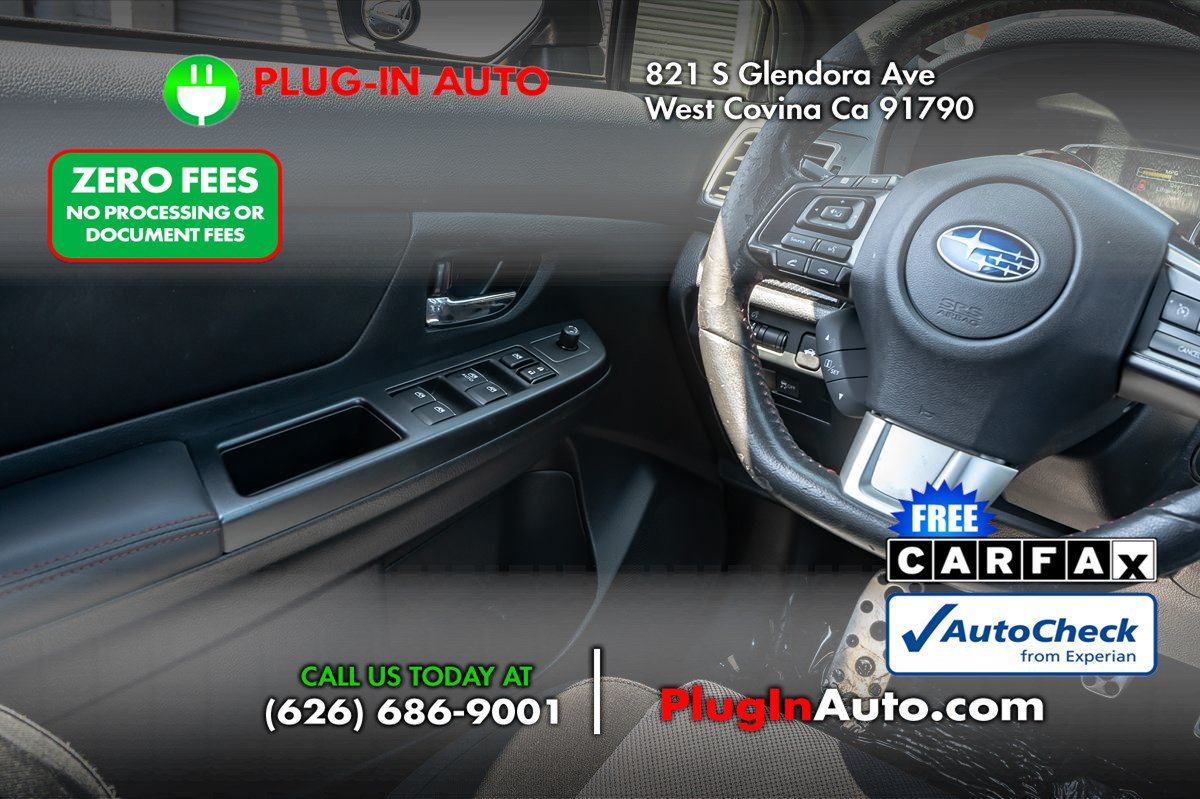 Used 2016 Subaru WRX Premium AWD/4WD image 16