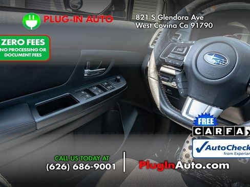 Used 2016 Subaru WRX Premium AWD/4WD image 16