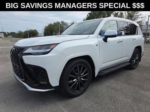 New 2025 Lexus LX 700h F Sport image 7