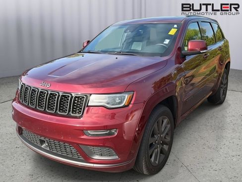 Used 2018 Jeep Grand Cherokee High Altitude AWD/4WD image 1