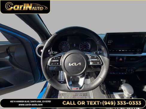 Used 2023 Kia Forte GT-Line w/ GT-Line Premium Package FWD image 20
