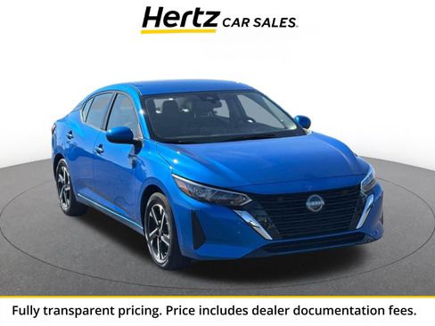 Used 2025 Nissan Sentra SV FWD image 1