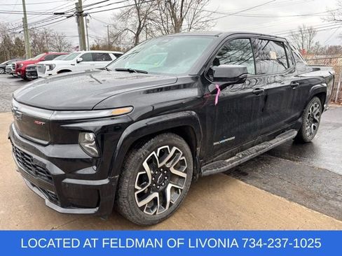 Used 2024 Chevrolet Silverado EV RST image 1