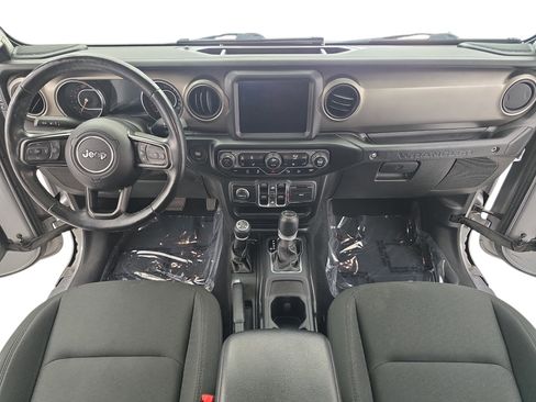Used 2020 Jeep Wrangler Unlimited Sport S w/ Sun And Sound Package AWD/4WD image 9
