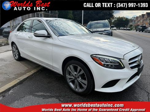 Used 2019 Mercedes-Benz C 300 4MATIC Sedan w/ Premium Package image 1