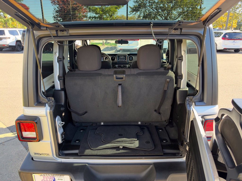 Certified 2023 Jeep Wrangler Sport AWD/4WD image 29