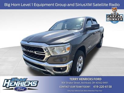 Used 2023 RAM 1500 Big Horn