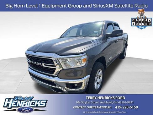 Used 2023 RAM 1500 Big Horn AWD/4WD image 1