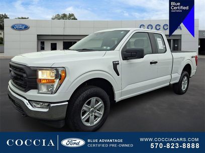 Certified 2022 Ford F150 XL w/ Equipment Group 101A High
