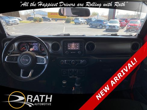 Used 2020 Jeep Gladiator Sport w/ Quick Order Package 24S image 16