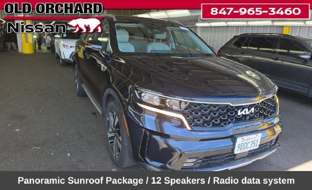 Used 2023 Kia Sorento SX Prestige w/ Panoramic Sunroof Package AWD/4WD image 1