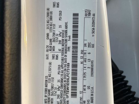 Used 2020 Ford F150 XLT w/ Equipment Group 301A Mid image 31