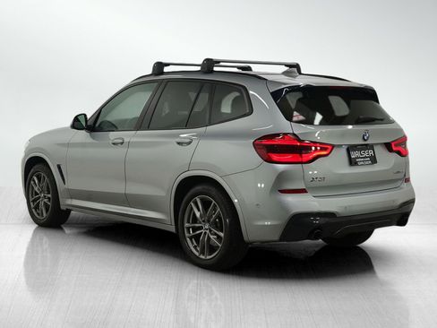 Used 2021 BMW X3 xDrive30i w/ M Sport Package image 3