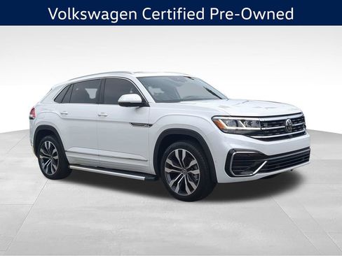 Certified 2023 Volkswagen Atlas Cross Sport SEL Premium R-Line AWD/4WD image 2