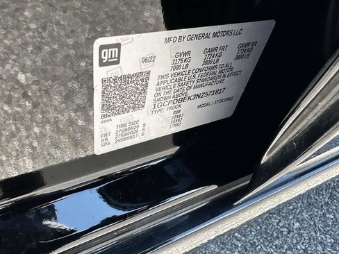 Certified 2022 Chevrolet Silverado 1500 Custom AWD/4WD image 31