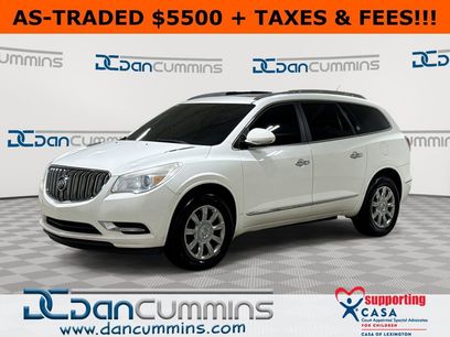 Used 2013 Buick Enclave Leather