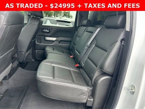Used 2018 Chevrolet Silverado 1500 LT w/ All Star Edition AWD/4WD image 15