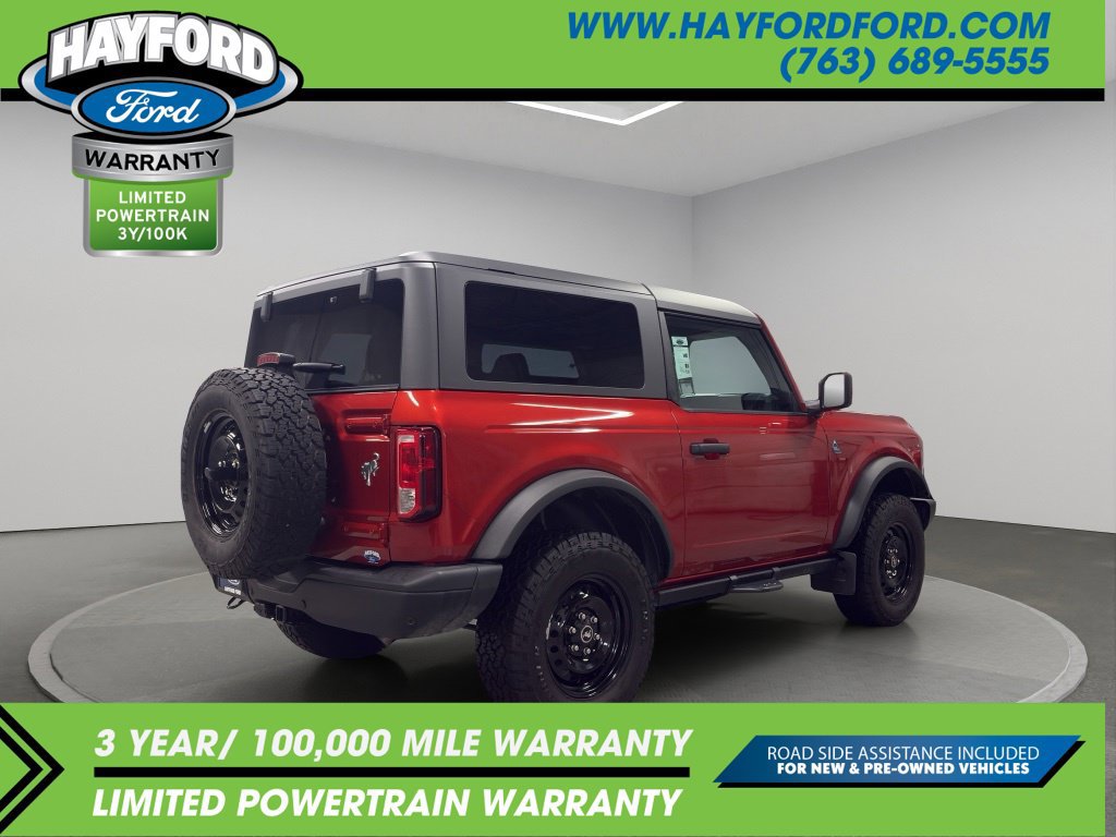 Used 2023 Ford Bronco Black Diamond AWD/4WD image 5
