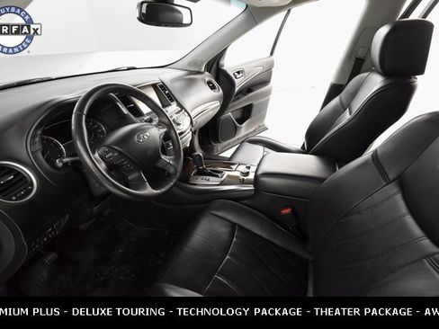 Used 2014 INFINITI QX60 AWD w/ Deluxe Touring Package image 23