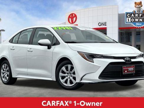Certified 2024 Toyota Corolla LE FWD image 2