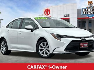 Certified 2024 Toyota Corolla LE FWD video 2