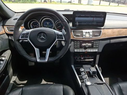 Used 2015 Mercedes-Benz E 63 AMG S-Model image 11