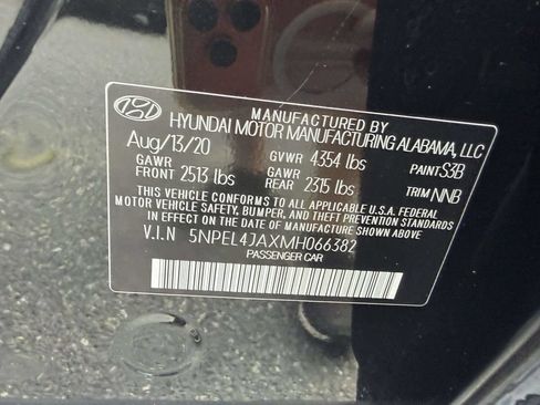 Used 2021 Hyundai Sonata SEL FWD image 21