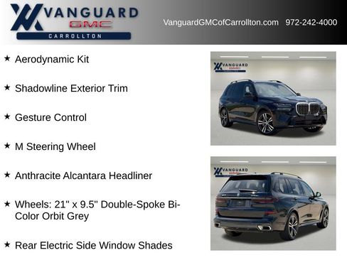 Used 2023 BMW X7 xDrive40i w/ M Sport Package AWD/4WD image 12