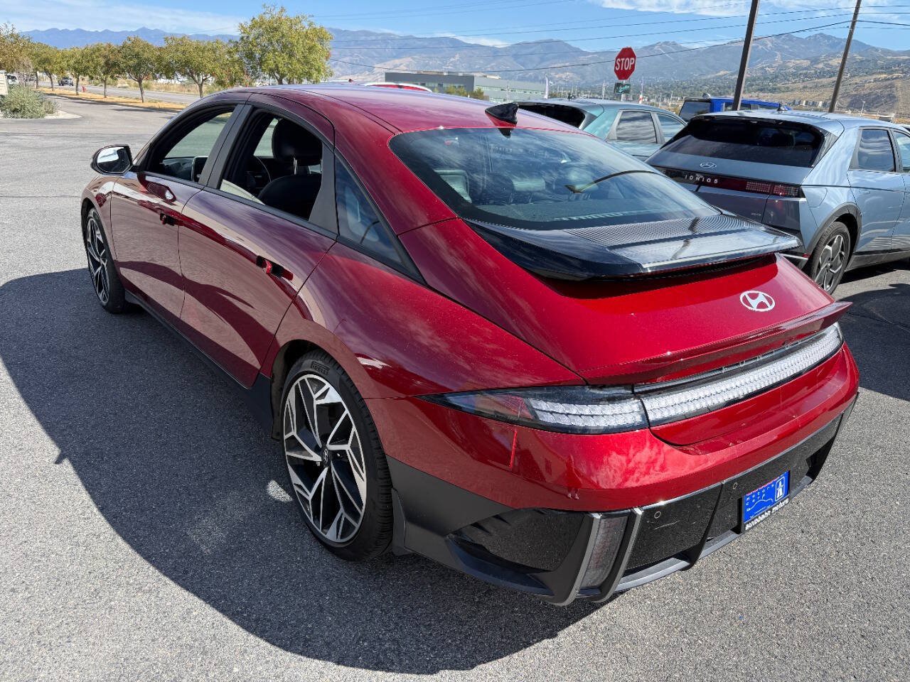 Used 2024 Hyundai Ioniq 6 SEL AWD/4WD image 5