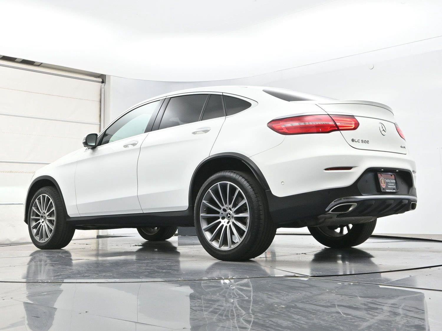 Used 2019 Mercedes-Benz GLC 300 4MATIC Coupe image 30